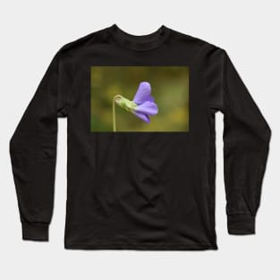 Tiny Purple Flower 22 Long Sleeve T-Shirt